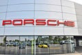 Porsche sign