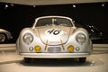Porsche 356 SL Coupe Royalty Free Stock Photo