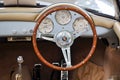 Porsche 356 Speedster dashboard