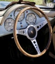 Porsche Speedster interior