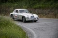 ASTON MARTIN DB 2 Vantage 1953 Royalty Free Stock Photo