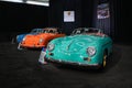 1955 Porsche 356 Speedster showcased at the LA Auto Show