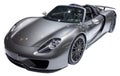 Porsche Sports car Royalty Free Stock Photo