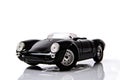Porsche Spyder 550A front angle Royalty Free Stock Photo