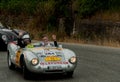 PORSCHE 550 Spyder 1500 RS 1953 Royalty Free Stock Photo