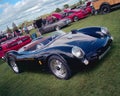 Porsche Spyder sports car