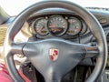 Porsche 996 steering wheel