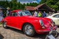 1962 Porsche T6B Notchback Coupe