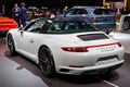 Porsche 911 Targa 4 GTS sports car