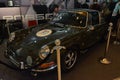 Porsche targa at Manila International Auto Show in Pasay, Philippines