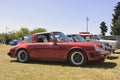 Porsche Targa red