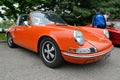 Porsche 911 Targa Royalty Free Stock Photo
