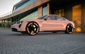 Porsche Taycan - an all-electric sports car