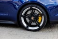 Porsche Taycan front wheel