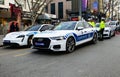 Porsche Taycan Turbo S and Audi RS6 Turkish Police car supercar