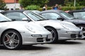 Porsche meeting in Altmuenster in the Salzkammergut