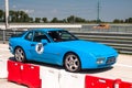 Porsche 944 Turbo race car Royalty Free Stock Photo