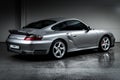 Porsche 911 Turbo shot in garage