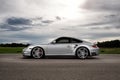 Porsche 997 Turbo Royalty Free Stock Photo