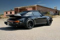 Porsche 911 Turbo whale tail in desert