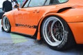 Porsche 911 turbo wheel at rewind the culture car meet in Paranaque, Philippines