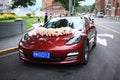 Porsche Wedding car