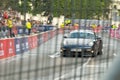 Porshe 911 Carrera at Verva Street Racing 2011 Royalty Free Stock Photo