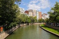 Porsuk River in Eskisehir Royalty Free Stock Photo