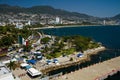 Port of Acapulco Royalty Free Stock Photo