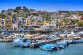 Port of Aci trezza Royalty Free Stock Photo