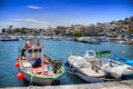 Port of Aci trezza Royalty Free Stock Photo
