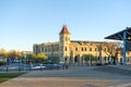 Port Adelaide Institute histroric building Royalty Free Stock Photo