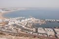 Port in Agadir, Morocco Royalty Free Stock Photo