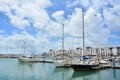 Port in Agadir, Morocco, Africa Royalty Free Stock Photo