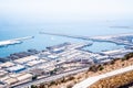 the port of agadir Royalty Free Stock Photo