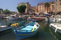 Port of Ajaccio, Corsica Royalty Free Stock Photo