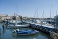 Port in Akko (Acre), Israel