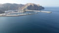 Port of Al hoceima , morocco .