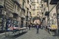 Port'Alba, remnant of one of the city gates of Naples