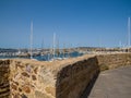 Port of Alghero Royalty Free Stock Photo