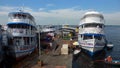 Port in Amazon River