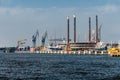 Port of Amsterdam Skyline