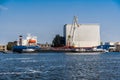 Port of Amsterdam Skyline