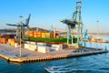 Port in Ancona, Italy