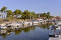 Port of Andernos-les-bains in France Royalty Free Stock Photo