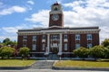 Port Angeles Court House - Clallam County Courthouse, Washington state Royalty Free Stock Photo