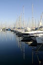 Port of antibes (France) Royalty Free Stock Photo