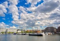 Port of Antwerp in Antwerp, Belgium Royalty Free Stock Photo
