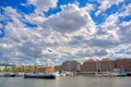 Port of Antwerp in Antwerp, Belgium Royalty Free Stock Photo