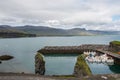 Port of Arnarstapi on Snaefellsnes peninsula in Iceland Royalty Free Stock Photo